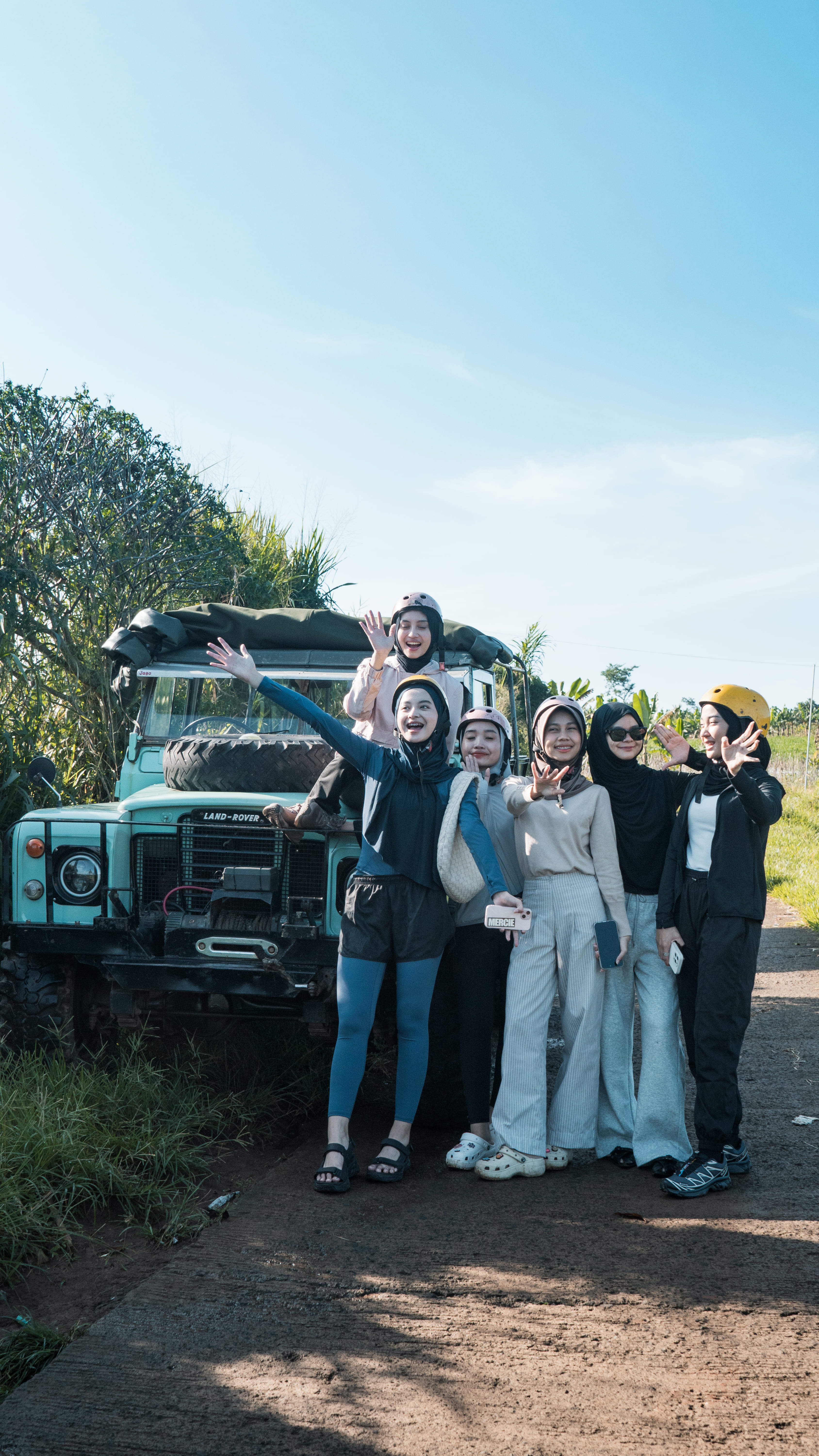 Wintry Mountain Landscape