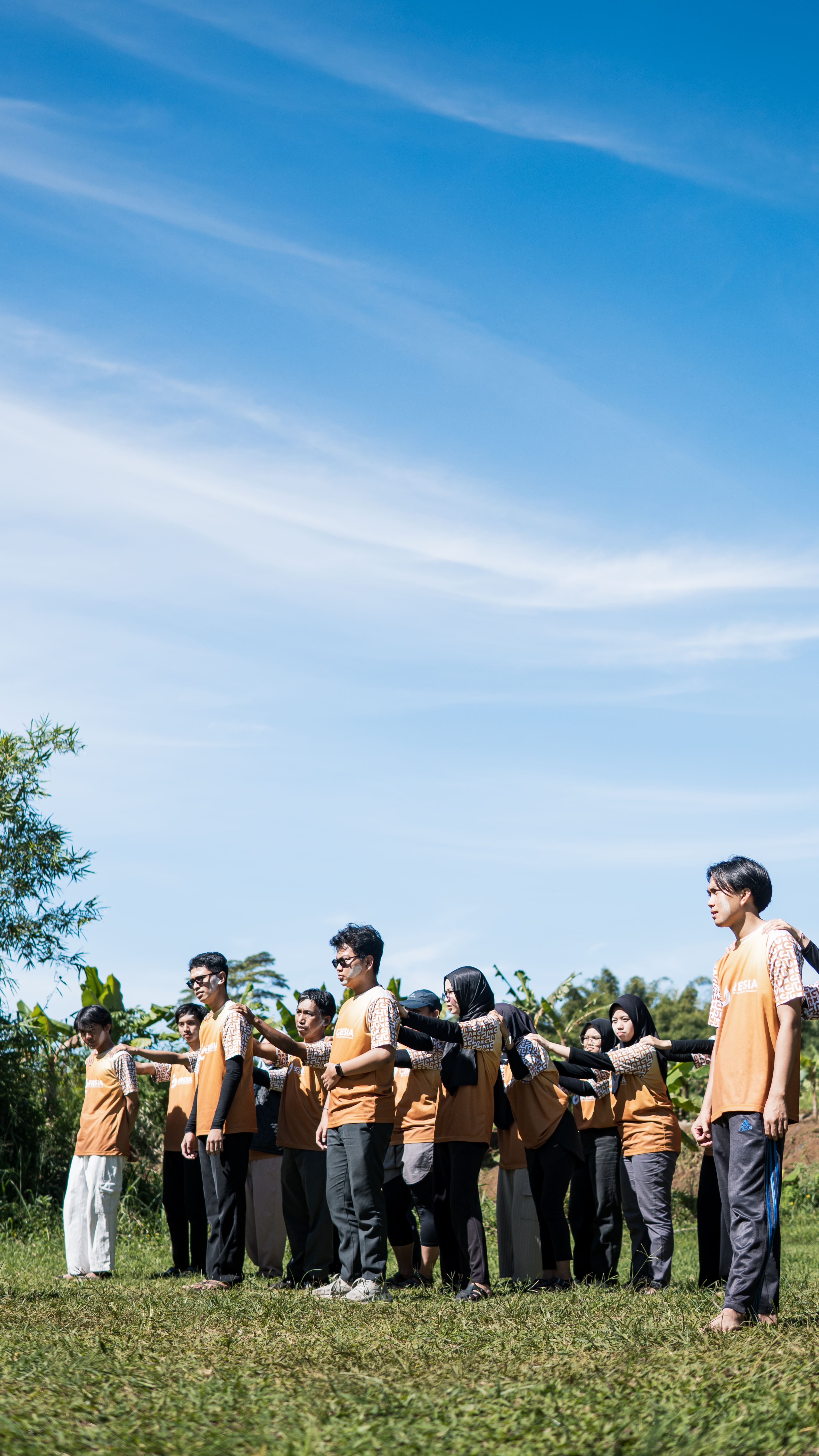 Wintry Mountain Landscape